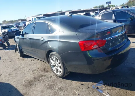 2019 Chevrolet Impala Lt из США, поврежденный, VIN 2G11Z5S36K9132731